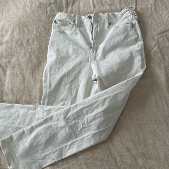 Madewell White The Perfect Vintage Jean - Picture 5 of 5